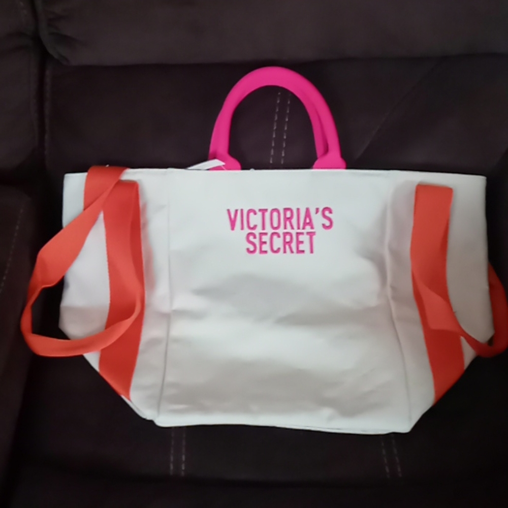 Victoria secret canvas bag